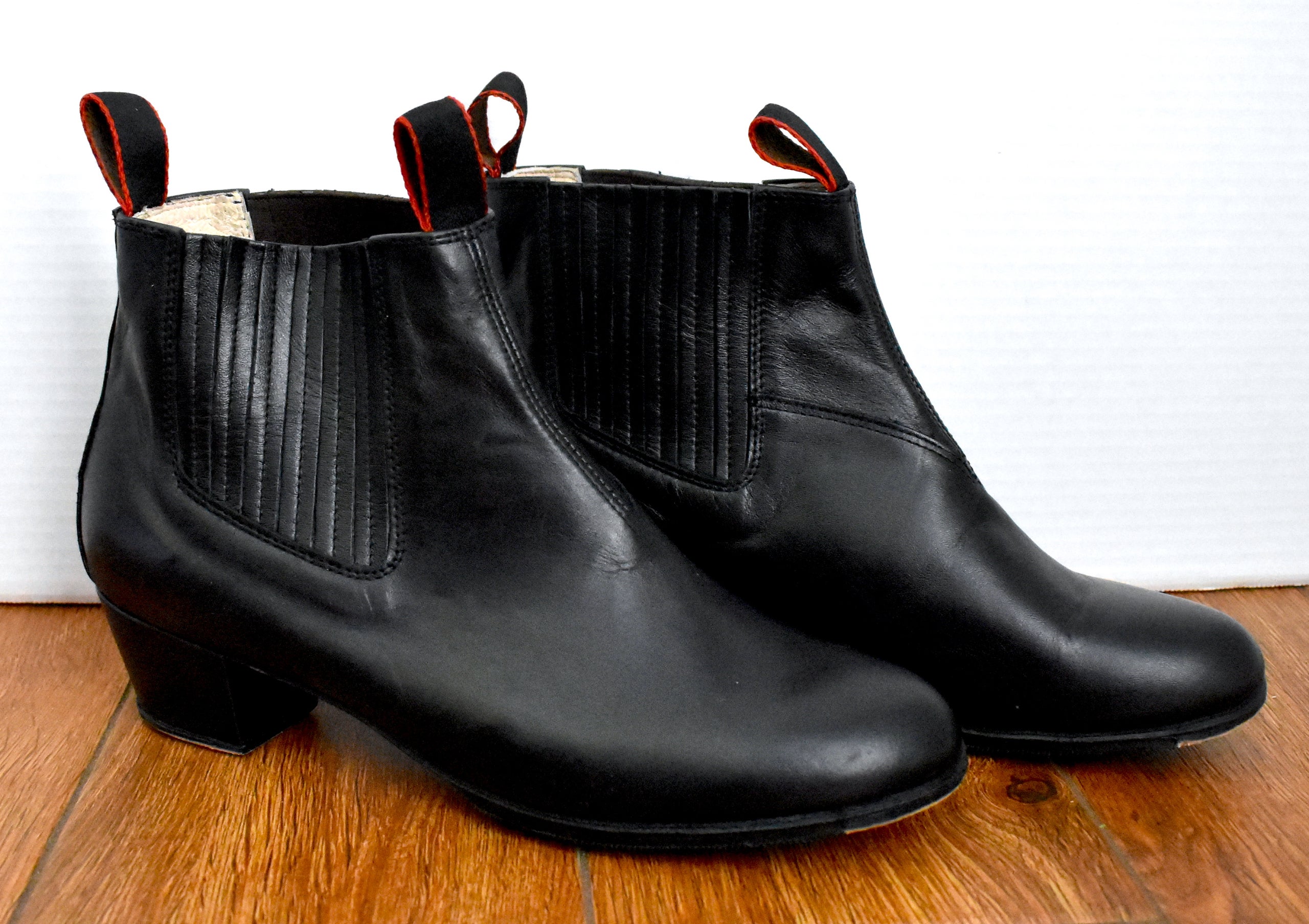 Ballet folklorico boots clearance